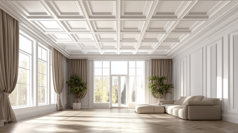 Forro de Isopor Modular: Vantagens e Instalação