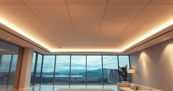 Forro Isopor Modular EPS: Vantagens e Aplicações para Ambientes Modernos