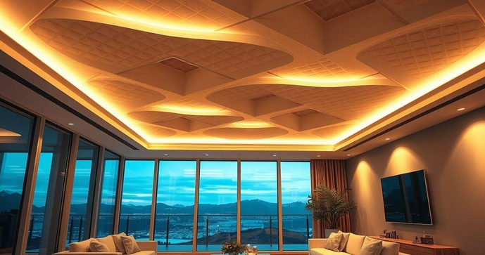 Forro Modulado de Isopor: Vantagens e Aplica&ccedil;&otilde;es