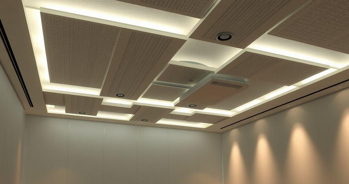 Forro Modular Isopor: Vantagens e Aplicações em Ambientes Modernos