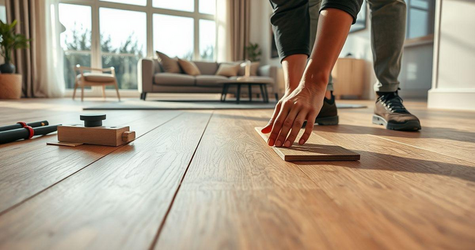 Instalação de piso laminado: passo a passo para transformar seu ambiente com praticidade e estilo Instalação de piso laminado: passo a passo para transformar seu ambiente com praticidade e estilo