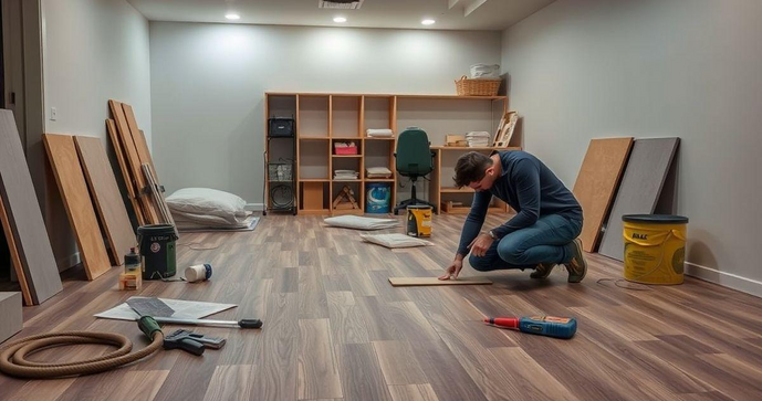 Colocação de Piso Vinílico: Guia Completo para Instalação Perfeita