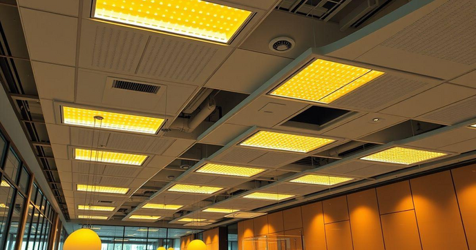 Como Escolher o Forro em Sistema Modular Ideal para Sua Construção Como Escolher o Forro em Sistema Modular Ideal para Sua Construção