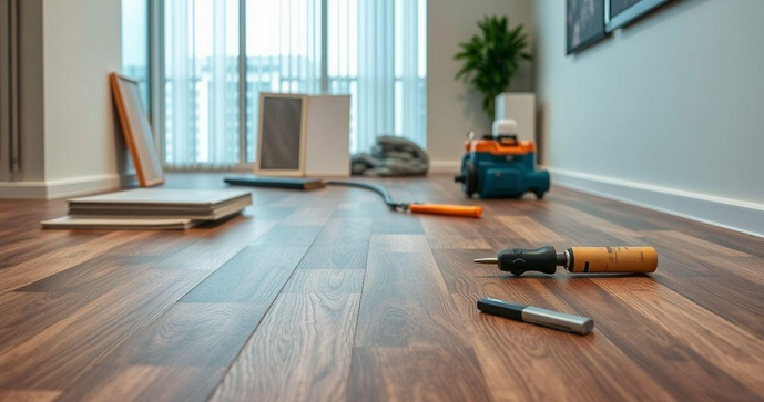 Custo de Instalação de Piso Vinílico e Fatores que Influenciam
