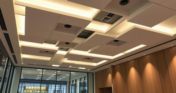 Forro Modulado em EPS: Vantagens e Aplica&ccedil;&otilde;es em Ambientes Modernos