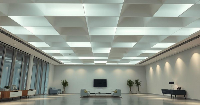 Forro modular isopor é a solução ideal para ambientes modernos e econômicos Forro modular isopor é a solução ideal para ambientes modernos e econômicos