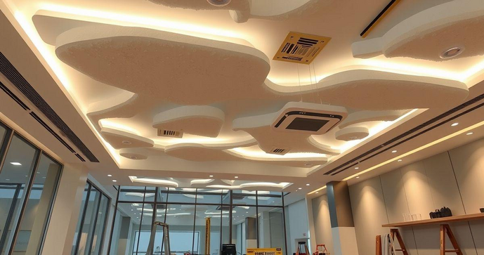 Instalação de forro de gesso: guia completo para transformar seu ambiente com praticidade e estilo Instalação de forro de gesso: guia completo para transformar seu ambiente com praticidade e estilo