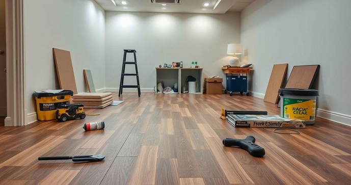 Instalação de piso vinílico: guia prático para transformar seu ambiente com facilidade Instalação de piso vinílico: guia prático para transformar seu ambiente com facilidade