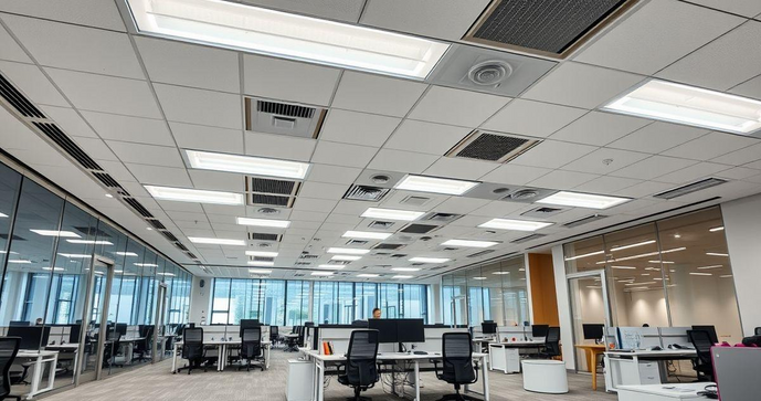 Forro em Sistema Modular: Vantagens e Aplicações na Construção Civil