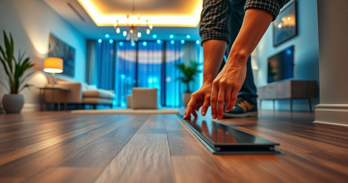 Instalação de piso vinílico: passo a passo para transformar seu ambiente com praticidade e estilo Instalação de piso vinílico: passo a passo para transformar seu ambiente com praticidade e estilo