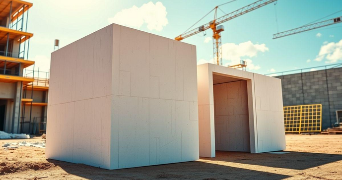 Placas Modulares de Isopor: Vantagens e Aplicações na Construção Civil