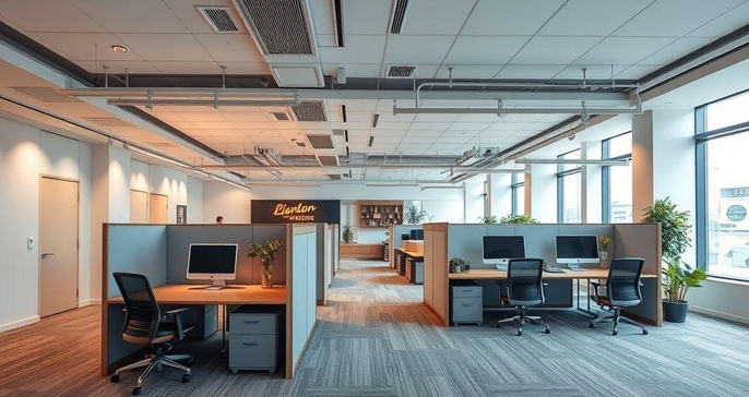 Instalação de Divisórias Eucatex Transforma o Espaço