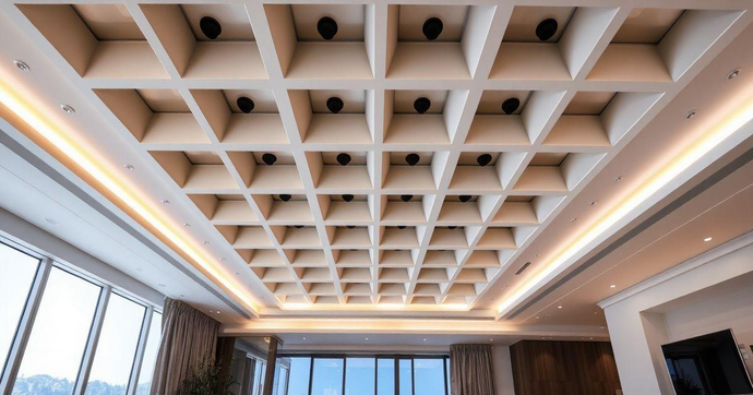 Descubra os Benefícios dos Forros Moduladores para Seu Espaço