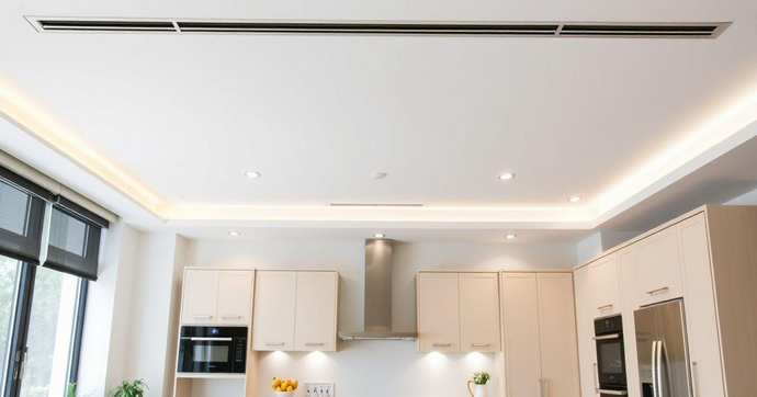 Instala&ccedil;&atilde;o de Forro de Gesso para Cozinha: Guia Completo