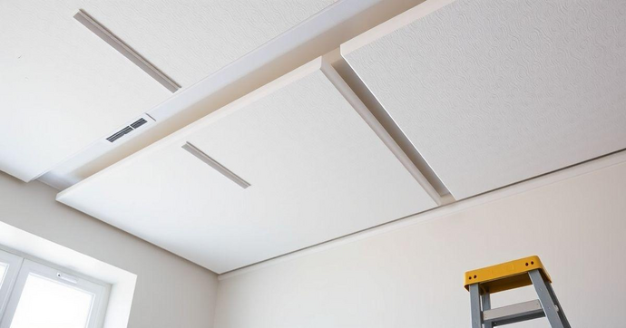 Instala&ccedil;&atilde;o de Forro para Teto de Isopor: Guia Completo para Iniciantes