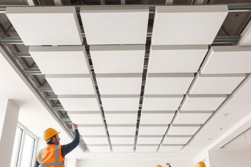 Forro Modulado de Isopor: Vantagens e Aplicações para Sua Obra