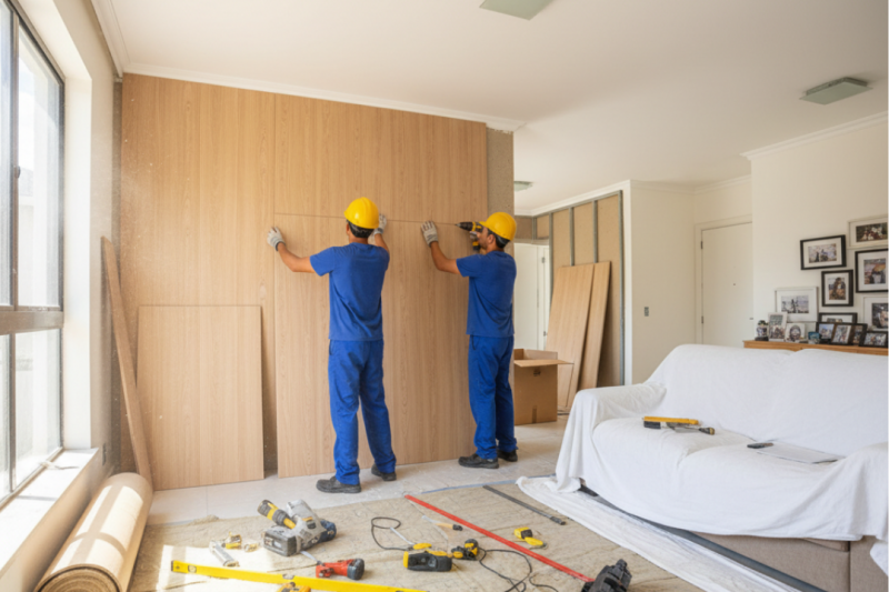 Vantagens da Instalação de Eucatex em Seu Lar