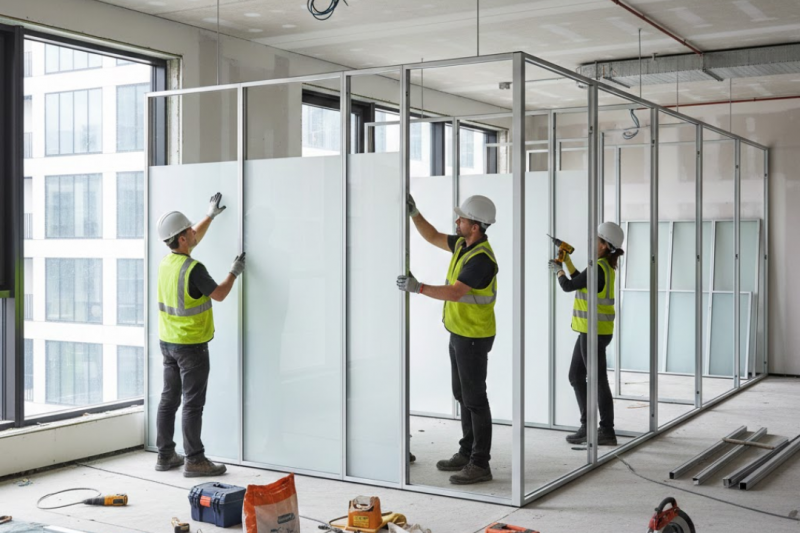 Descubra Como a Instalação de Divisórias Transforma Espaços