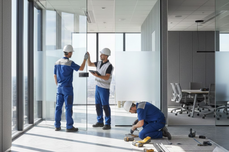 Empresa de Instalação de Divisórias: Guia Completo para Escolher