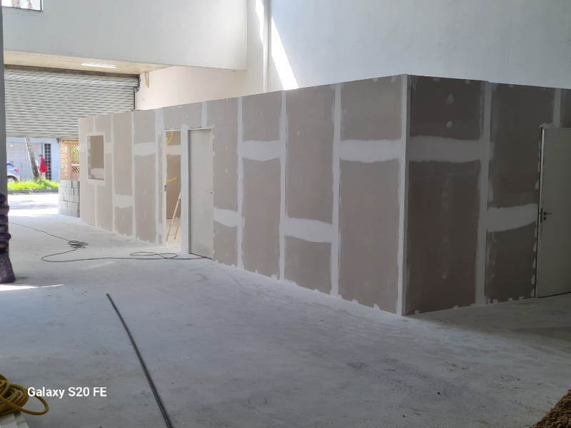 Contato de Empresa de Instalação de Divisória de Drywall Vila Duzzi - Empresa de Instalação de Divisórias Drywall Guarulhos