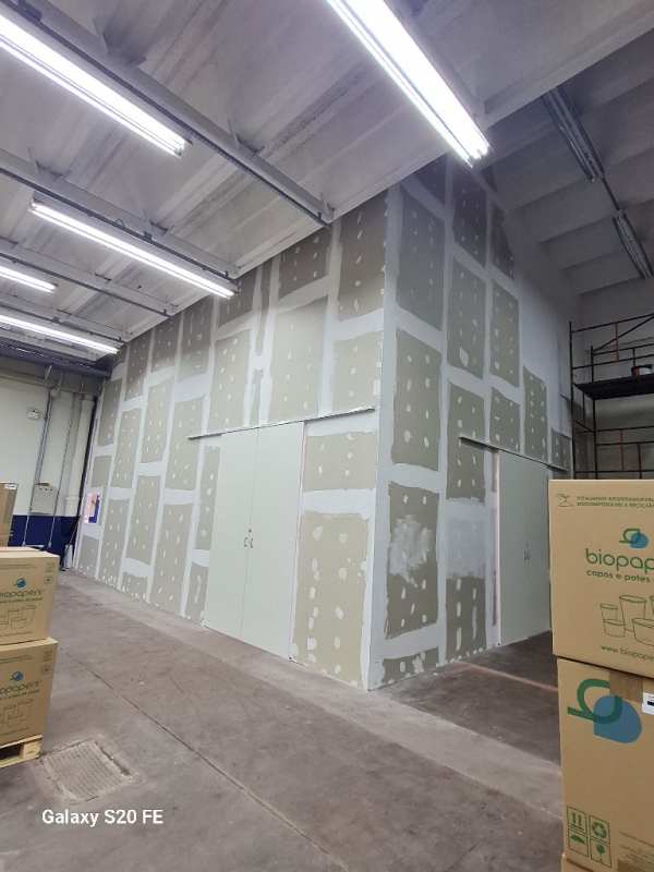 Empresa de Instalação de Divisória de Drywall Contato Nova Mauá - Empresa de Instalação de Divisória com Porta Guarulhos