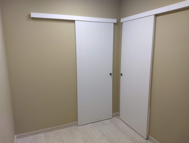 Instalação de Divisória de Drywall com Porta de Correr Valores Casa Branca - Instalação de Divisória de Ambiente Drywall
