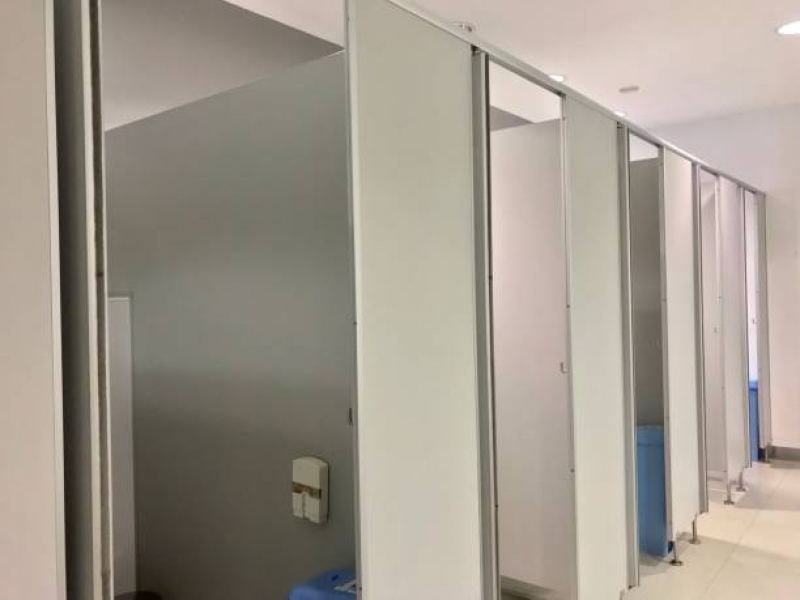 Instalação de Divisória de Pvc para Banheiro Atibaia - Instalação de Divisória de Ambiente Pvc
