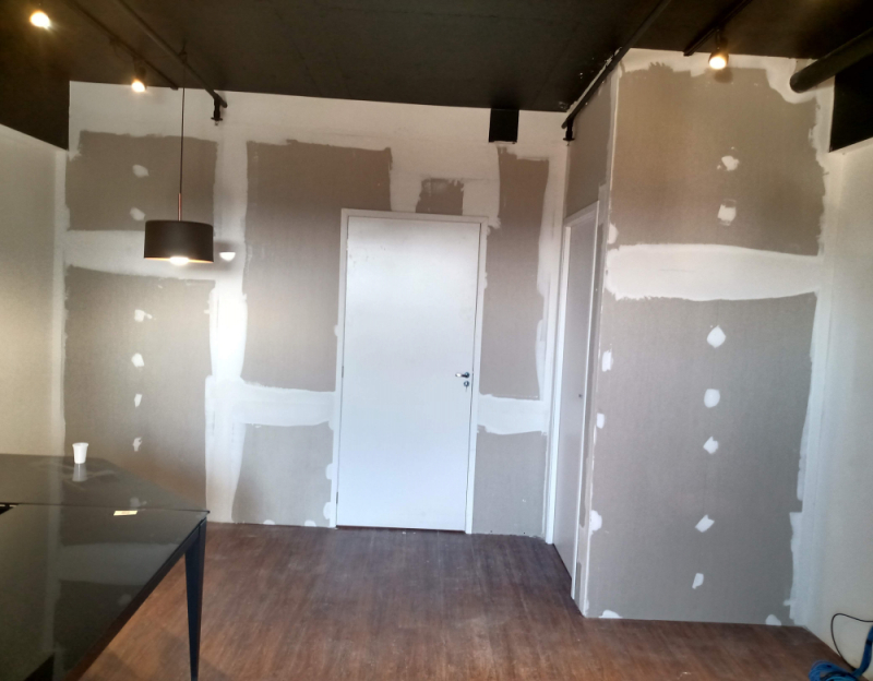 Instalação de Divisórias de Gesso Drywall Mauá - Instalação de Divisória de Drywall com Porta
