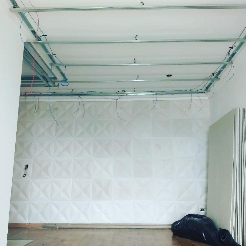 Instalação de Forro de Gesso Sala Vila Progresso - Instalação de Forro de Drywall em Telhado