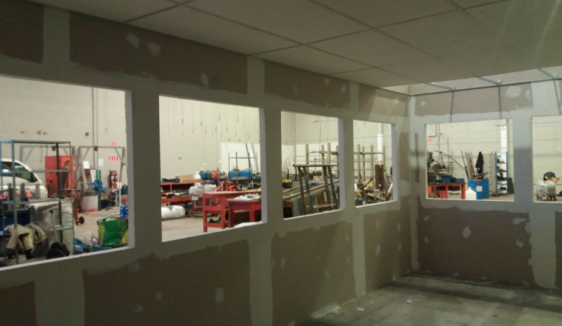 Onde Faz Instalação de Divisória de Ambiente de Gesso Cerâmica - Instalação de Divisória de Ambiente Drywall
