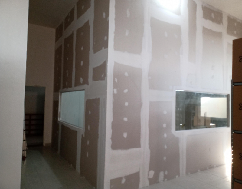 Onde Faz Instalação de Divisória de Parede Drywall Taboão - Instalação de Divisória de Gesso para Cozinha