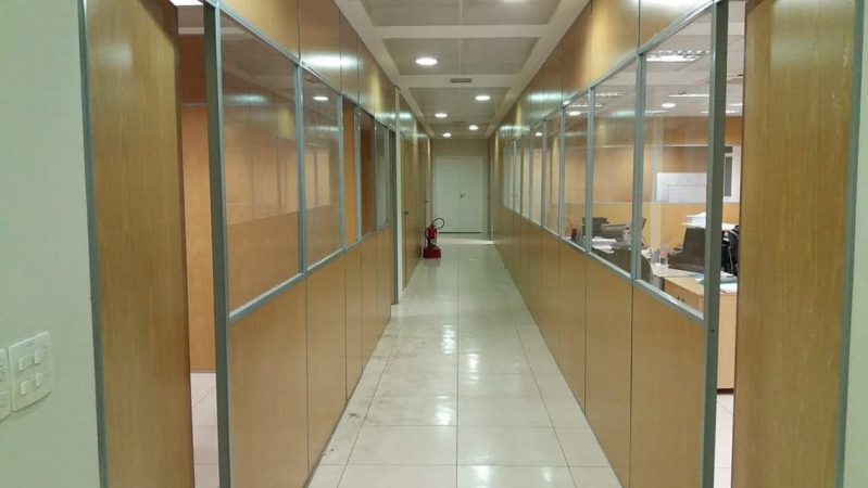 Serviço de Instalação de Divisória Eucatex Isolamento Acústico Ribeirão Pires - Instalação de Divisória de Escritório Eucatex