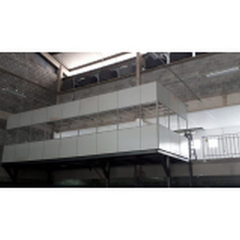 Serviço de Instalação de Divisórias em Eucatex Jardim Alvorada - Instalação de Divisoria de Eucatex com Vidro Santo André