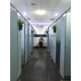 instalação de divisória de pvc para banheiro valores Recreio da Borda do Campo