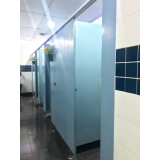 qual o valor de instalação de divisória de pvc para banheiro Vila Progresso